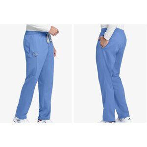 Grey's Anatomy by Barco Men's 5-Pocket Elastic Waist‎ Cargo Scrub Pants XXL NWT